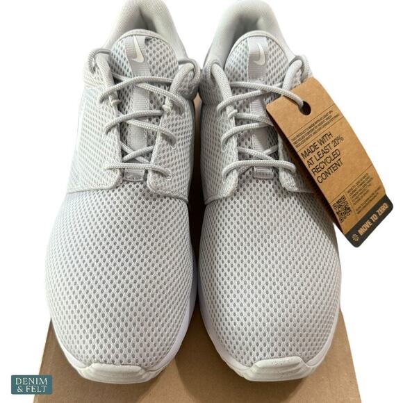 Nike Roshe Golf Next Nature‎ Shoes Photon Dust White Lightweight Mesh NEW~NIB!! main image 15
